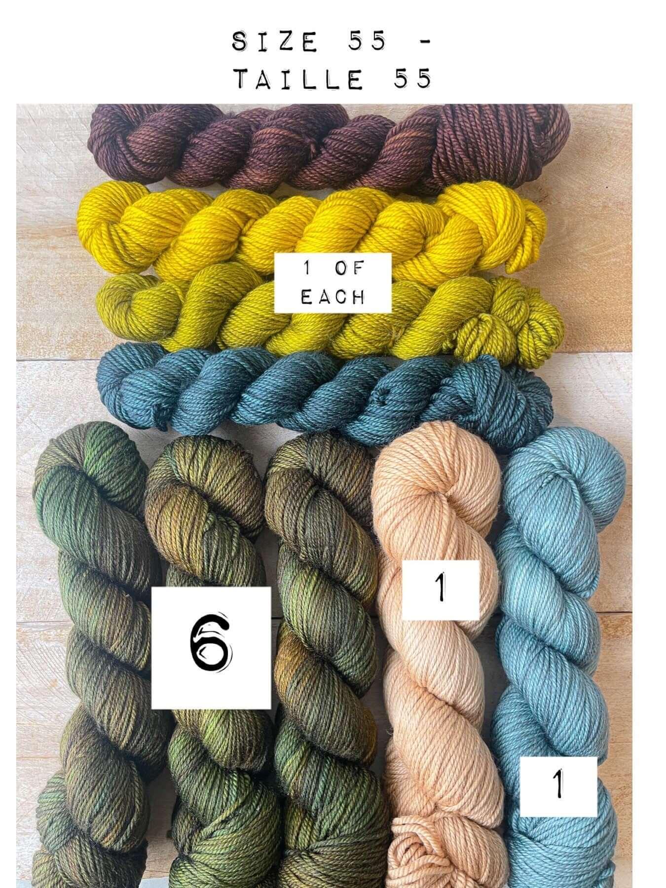 Role Model Yoke Pullover Knitting kit - Image 10