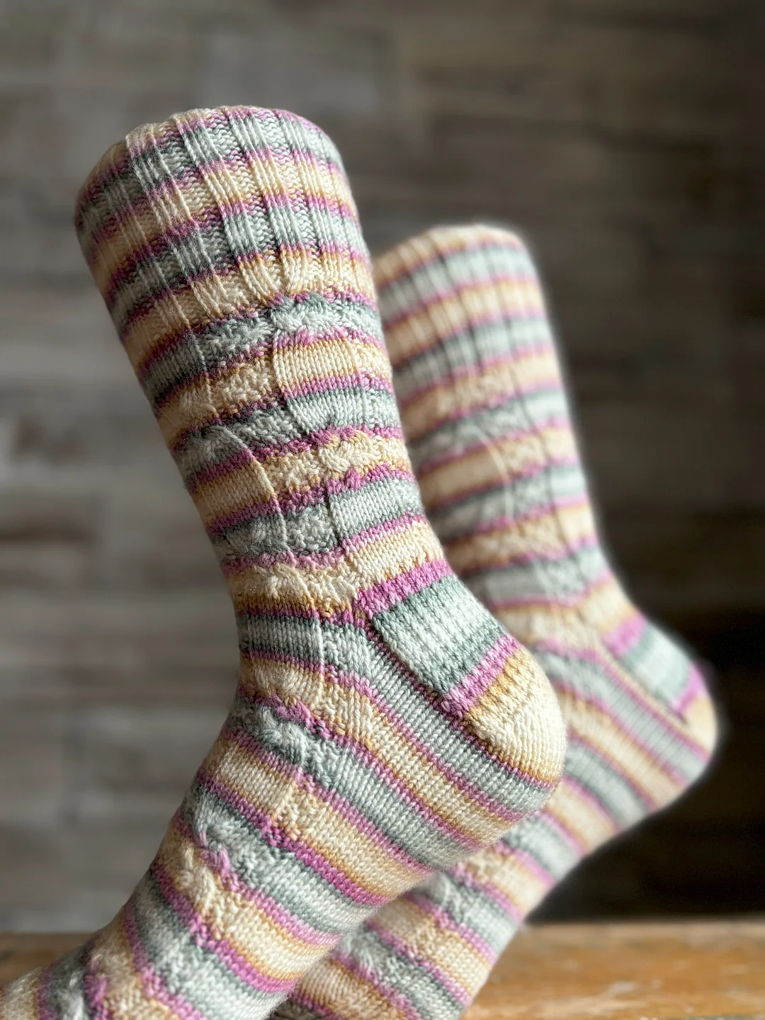 Roméo & Juliette Socks | Knitting Pattern and Optional kits - Image 4