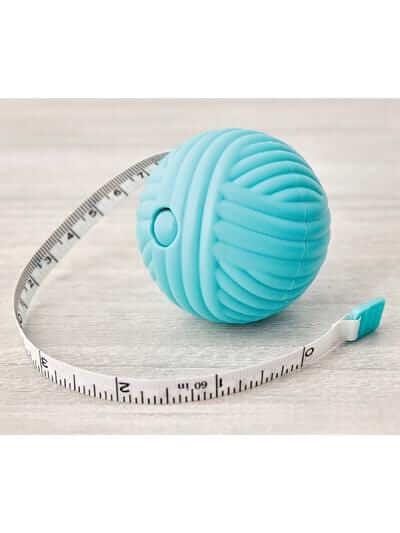 Yarn Ball Tape Measure