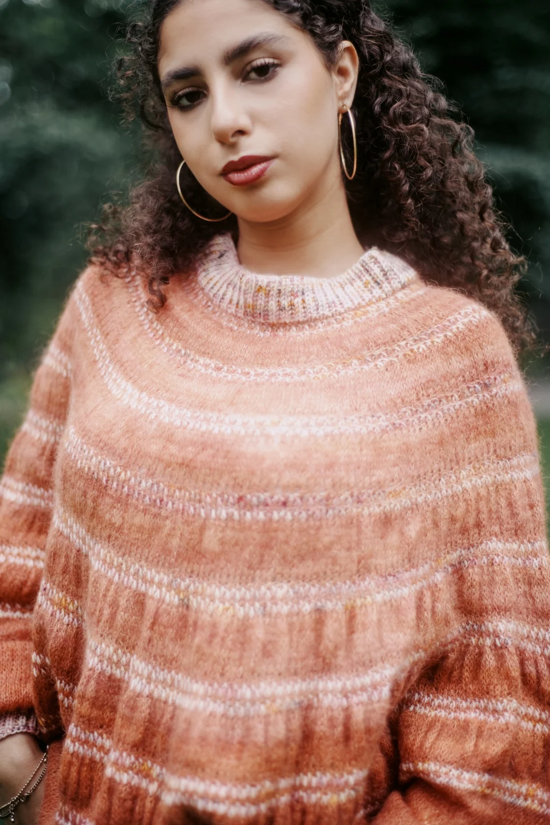 Ruched Swoncho - Knitting pattern and Optional kit - Image 2