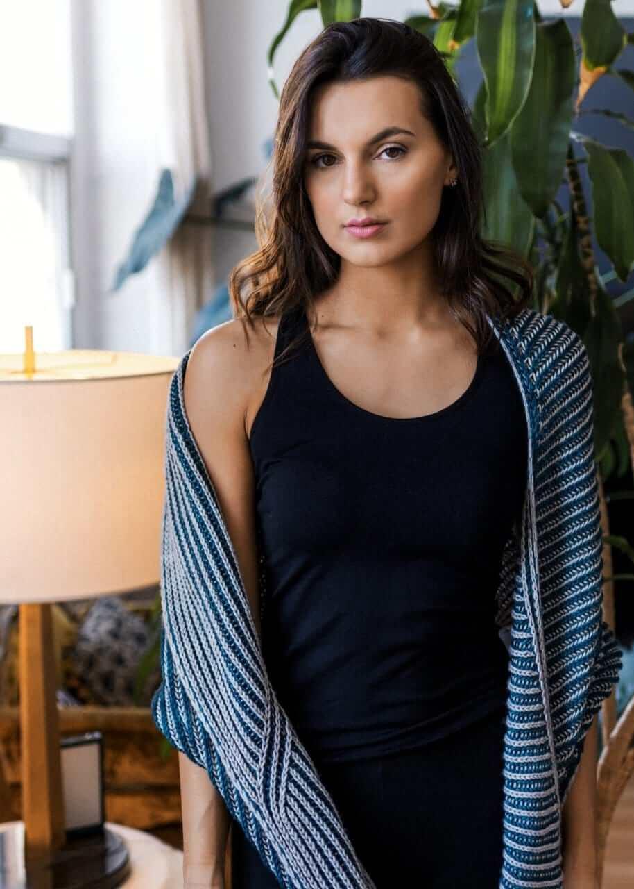 SALOUEN - Shawl pattern - Image 3