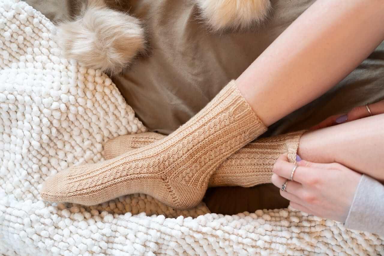 Seaward Flow Socks Socks Pattern - Image 9