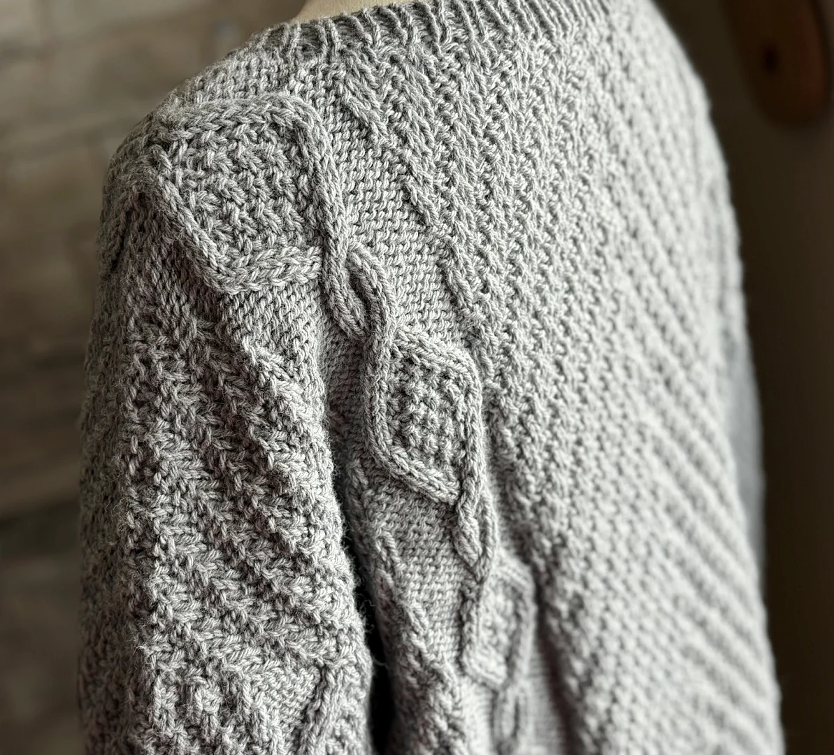 Sherbrooke Balloon Sweater | Knitting Pattern and Optional Kits - Image 2