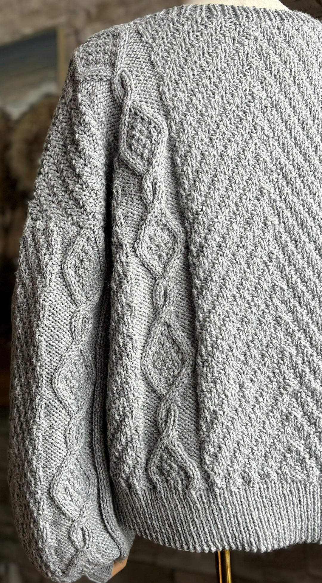 Sherbrooke Balloon Sweater | Knitting Pattern and Optional Kits - Image 3