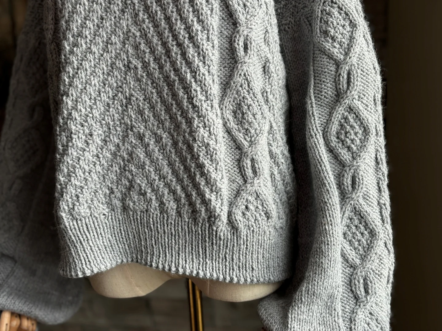 Sherbrooke Balloon Sweater | Knitting Pattern and Optional Kits - Image 4