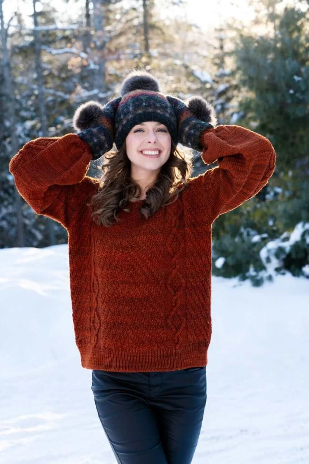 Sherbrooke Balloon Sweater | Knitting Pattern and Optional Kits - Image 5
