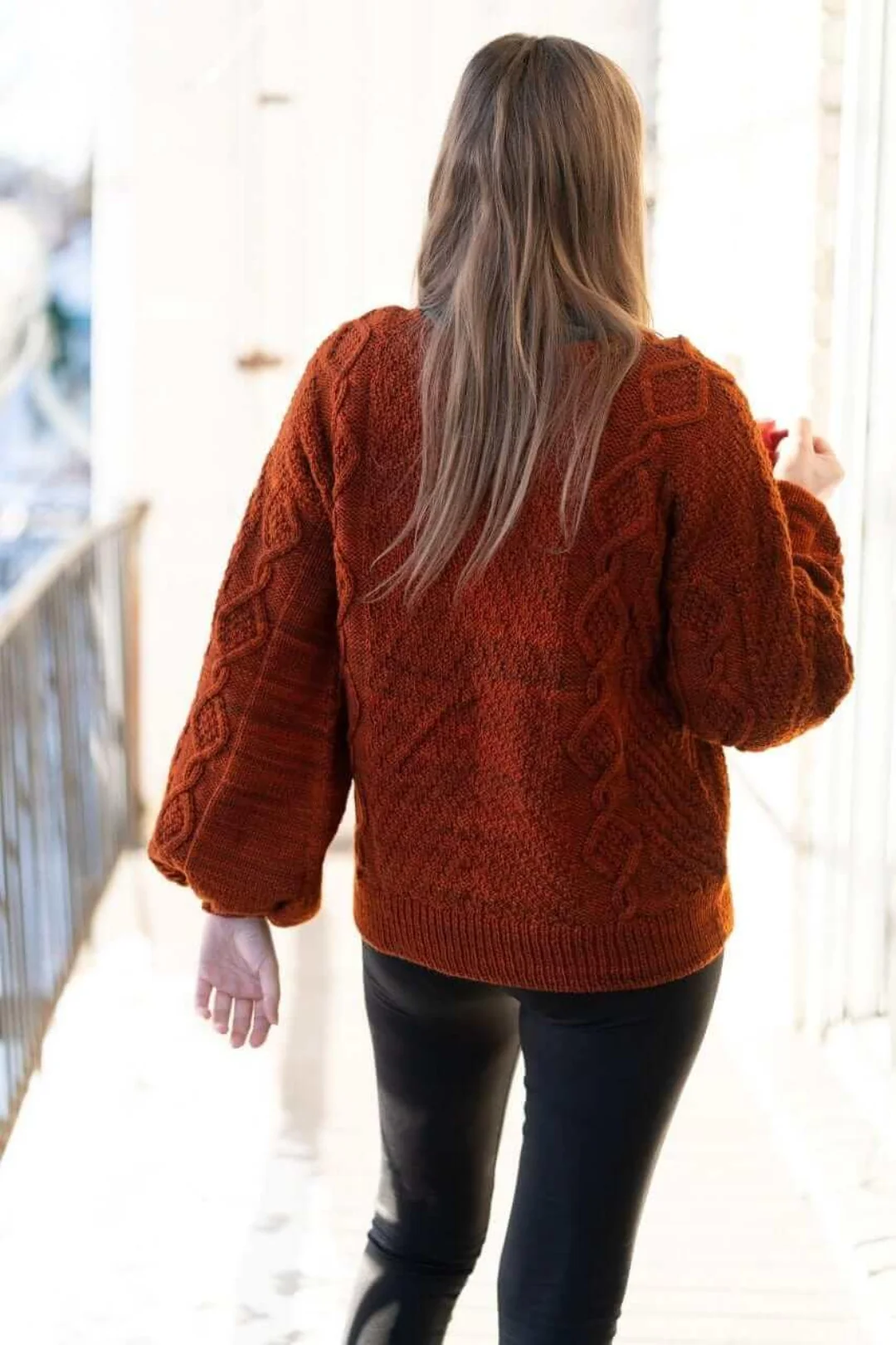 Sherbrooke Balloon Sweater | Knitting Pattern and Optional Kits - Image 7