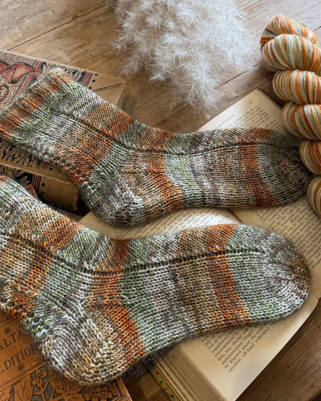Shifted Lines Socks | Knitting pattern and Optional kit - Image 3