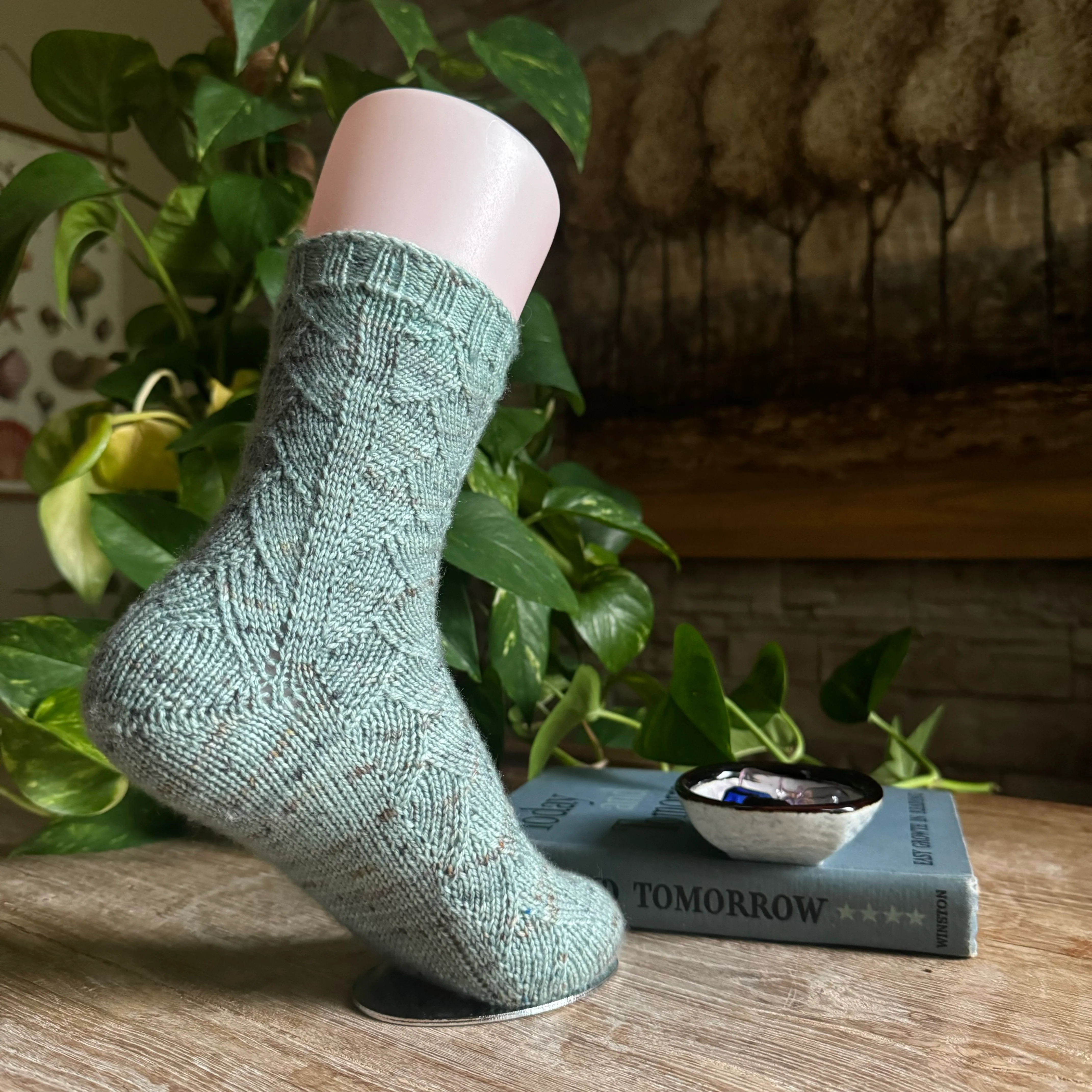 Shoreside sock  | Knitting pattern and knitting kits - Image 3