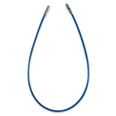Shortie Blue X-Flex Cables [S] - Image 4