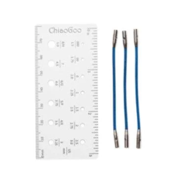 Shortie Blue X-Flex Cables [S] - Image 5