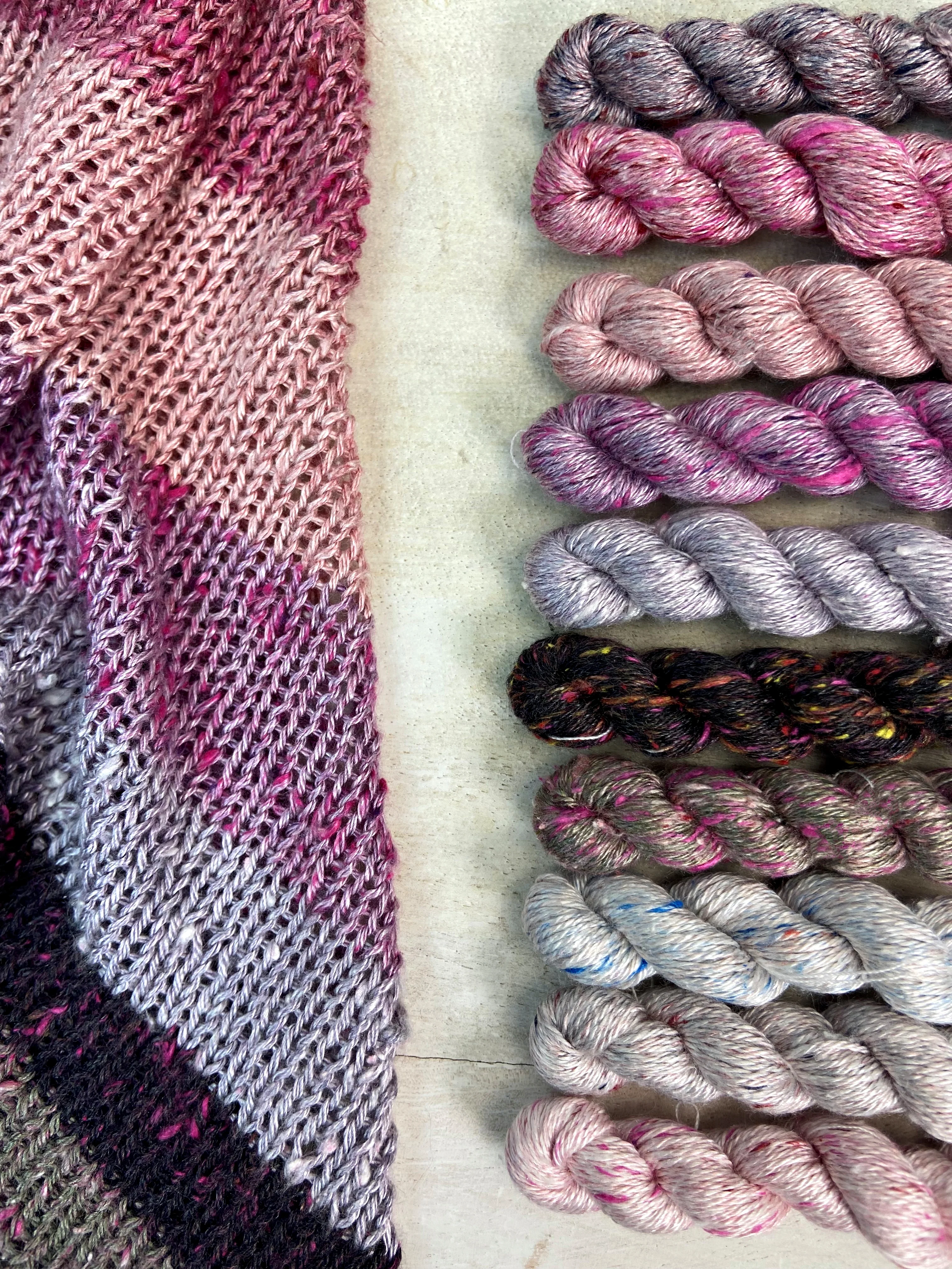 Silky Way - Kit of 10 mini-skeins