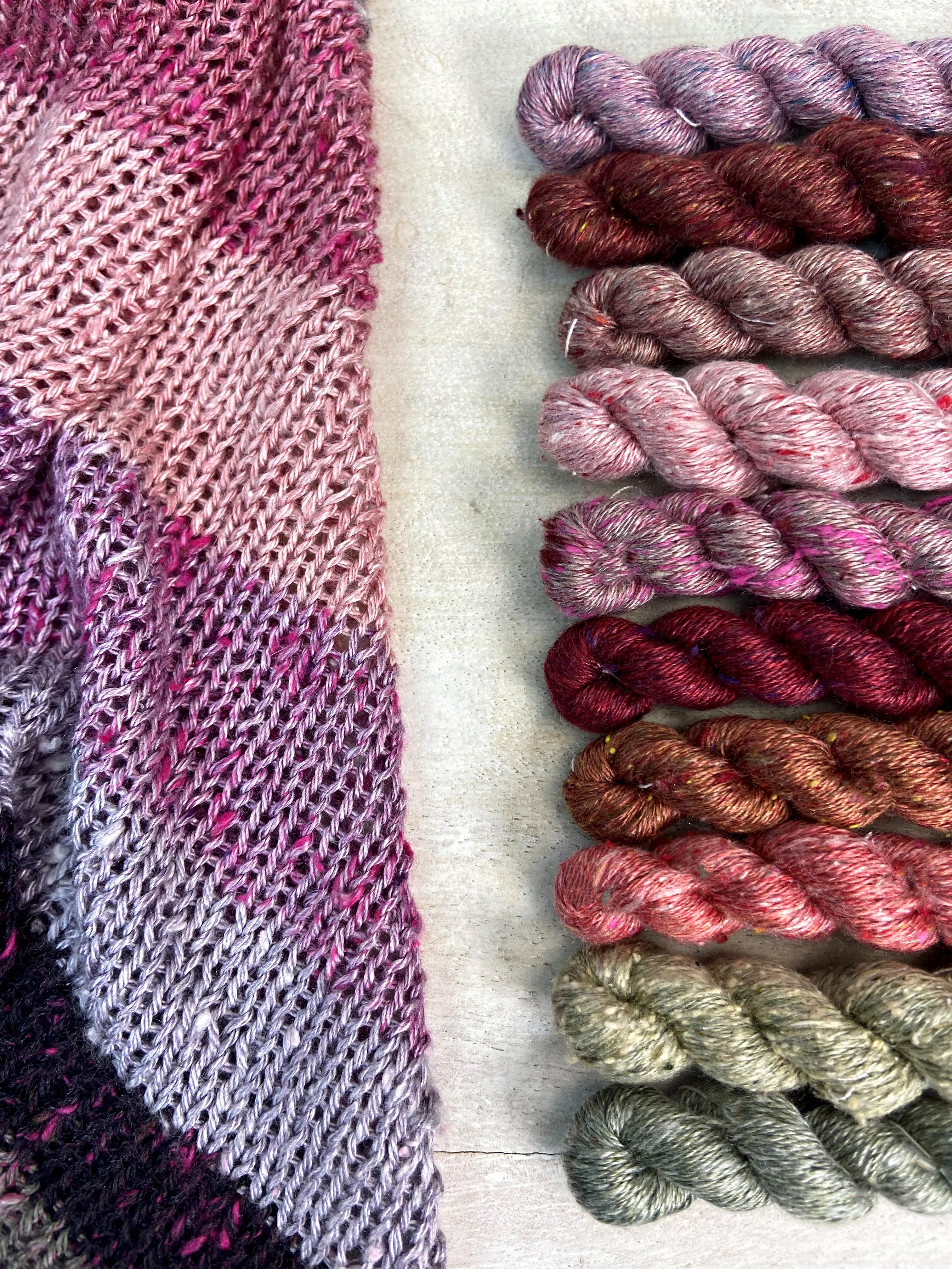 Silky Way - Kit of 10 mini-skeins - Image 3