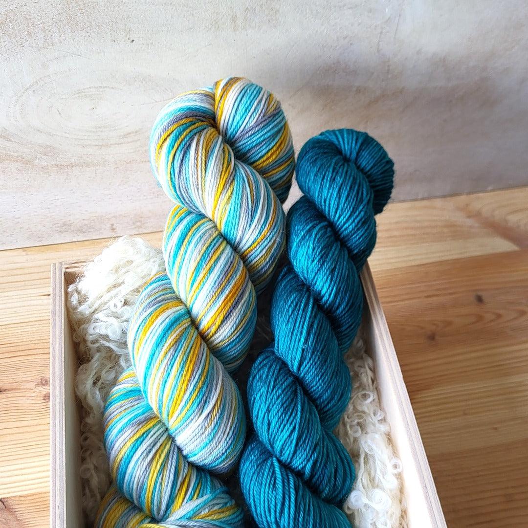 Simplement bas Socks CAL | Crochet kit - Image 2