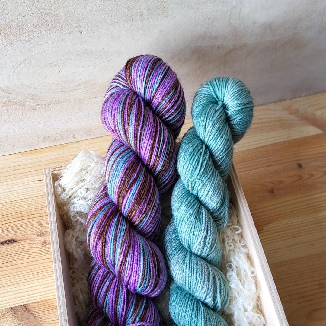 Simplement bas Socks CAL | Crochet kit - Image 3