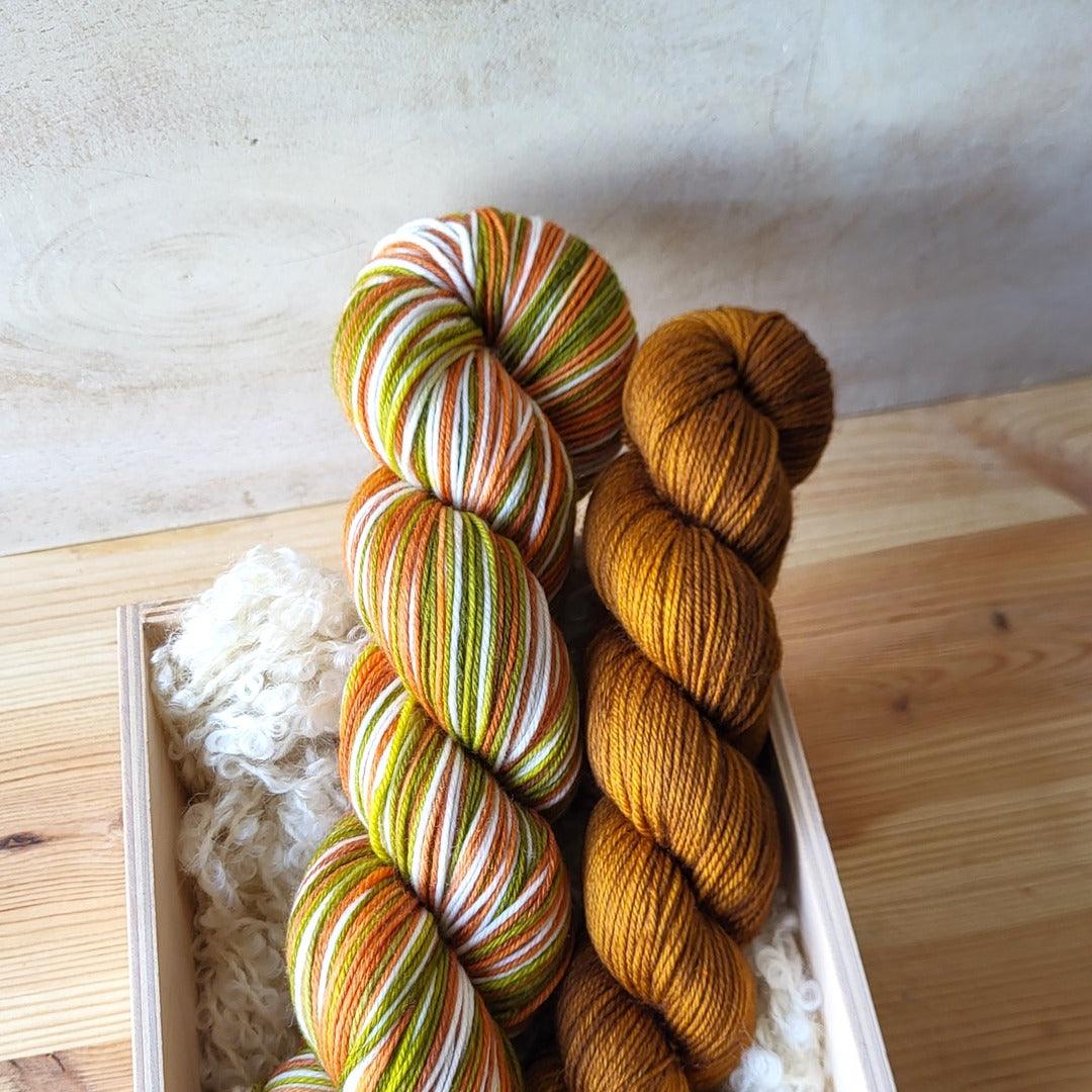 Simplement bas Socks CAL | Crochet kit - Image 6