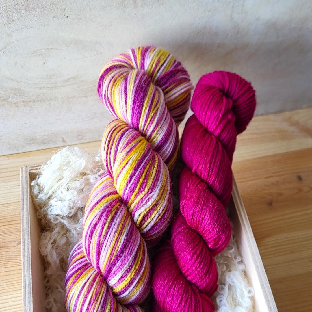 Simplement bas Socks CAL | Crochet kit - Image 7