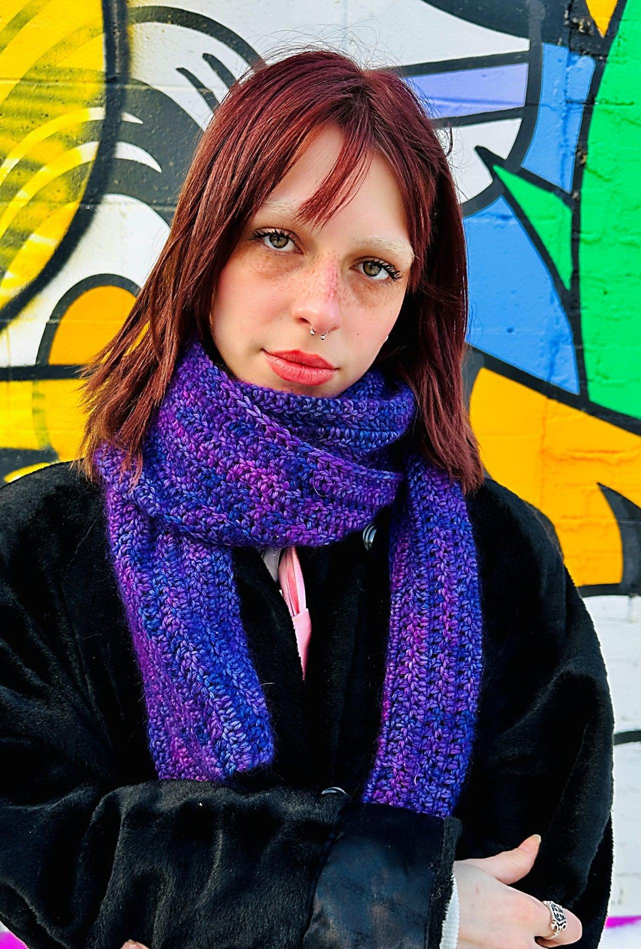 Simplicité Scarf - KIT TO CROCHET - Image 3