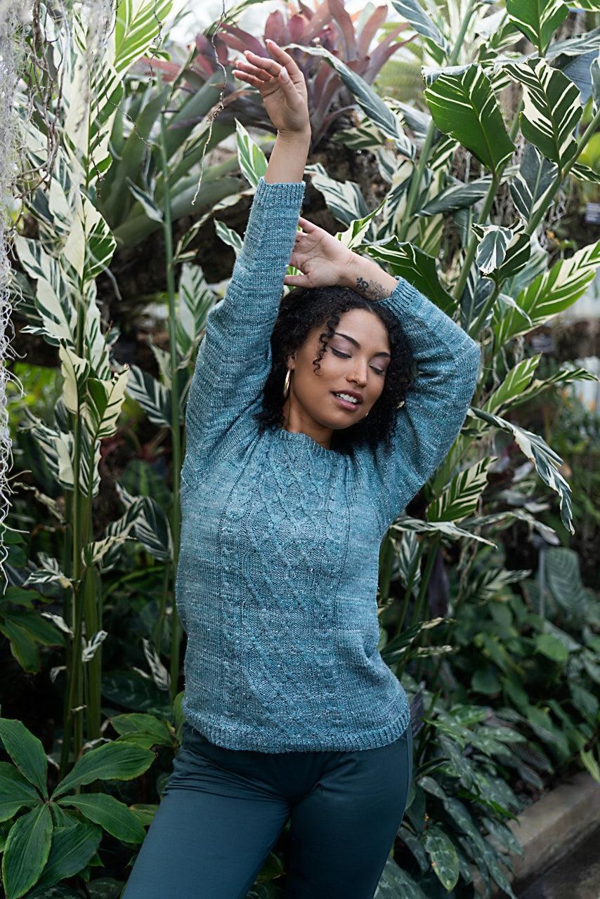 Skadi Sweater - KNITTING KIT - Image 3