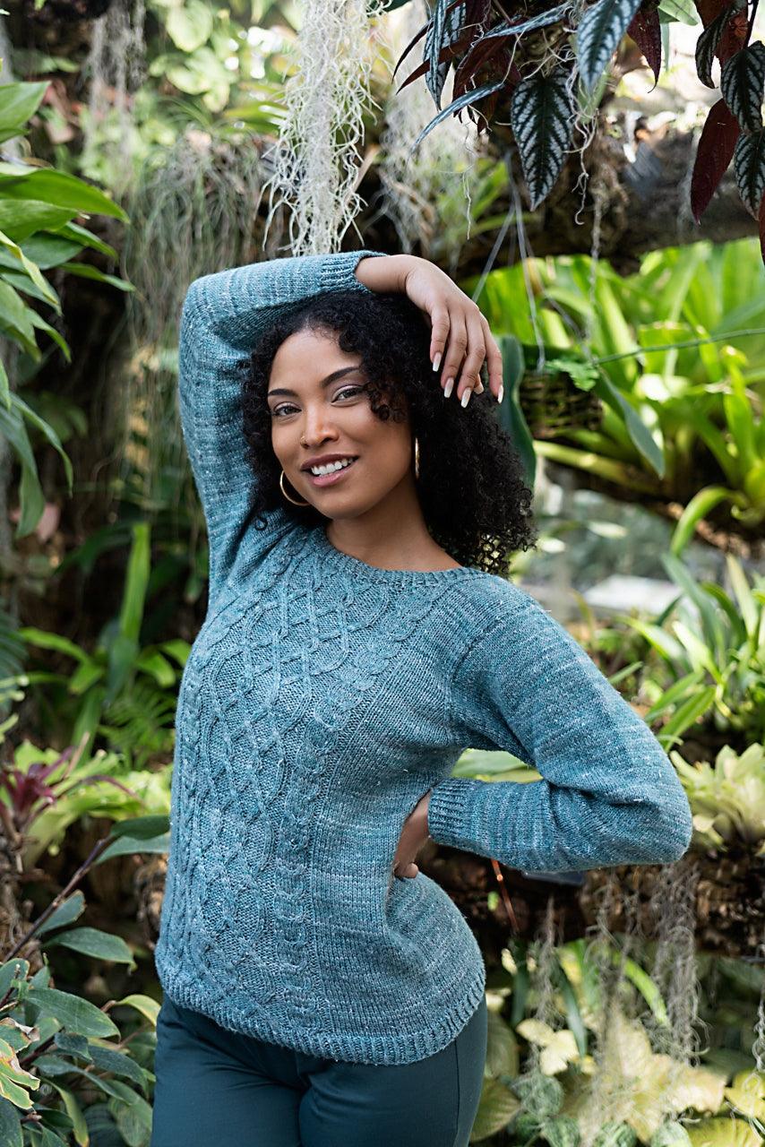 Skadi Sweater - KNITTING KIT - Image 4