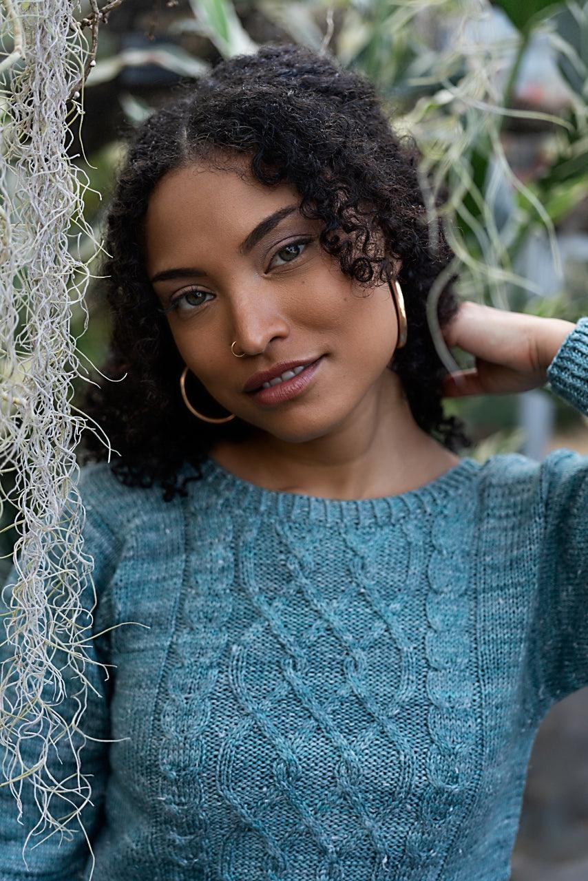 Skadi Sweater - KNITTING KIT - Image 5