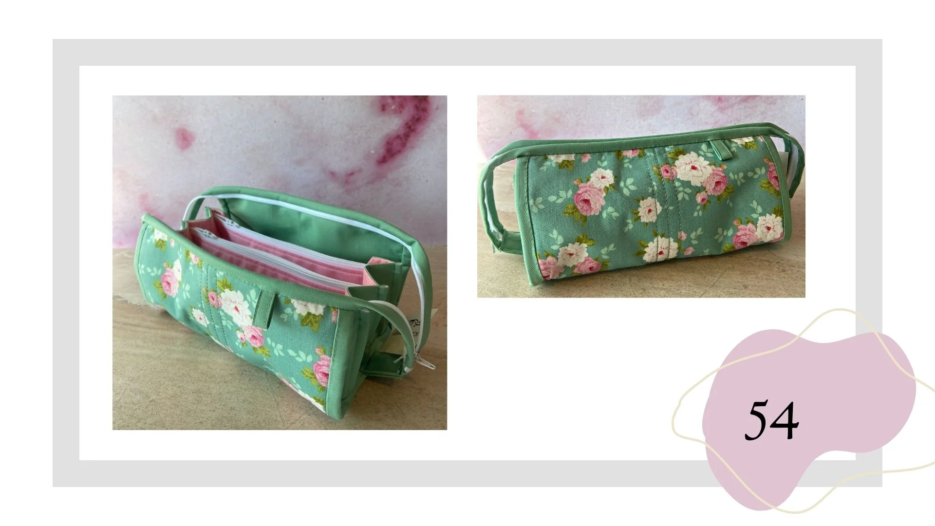 Snap Bag 3 pockets -  JOMI Design - Image 2
