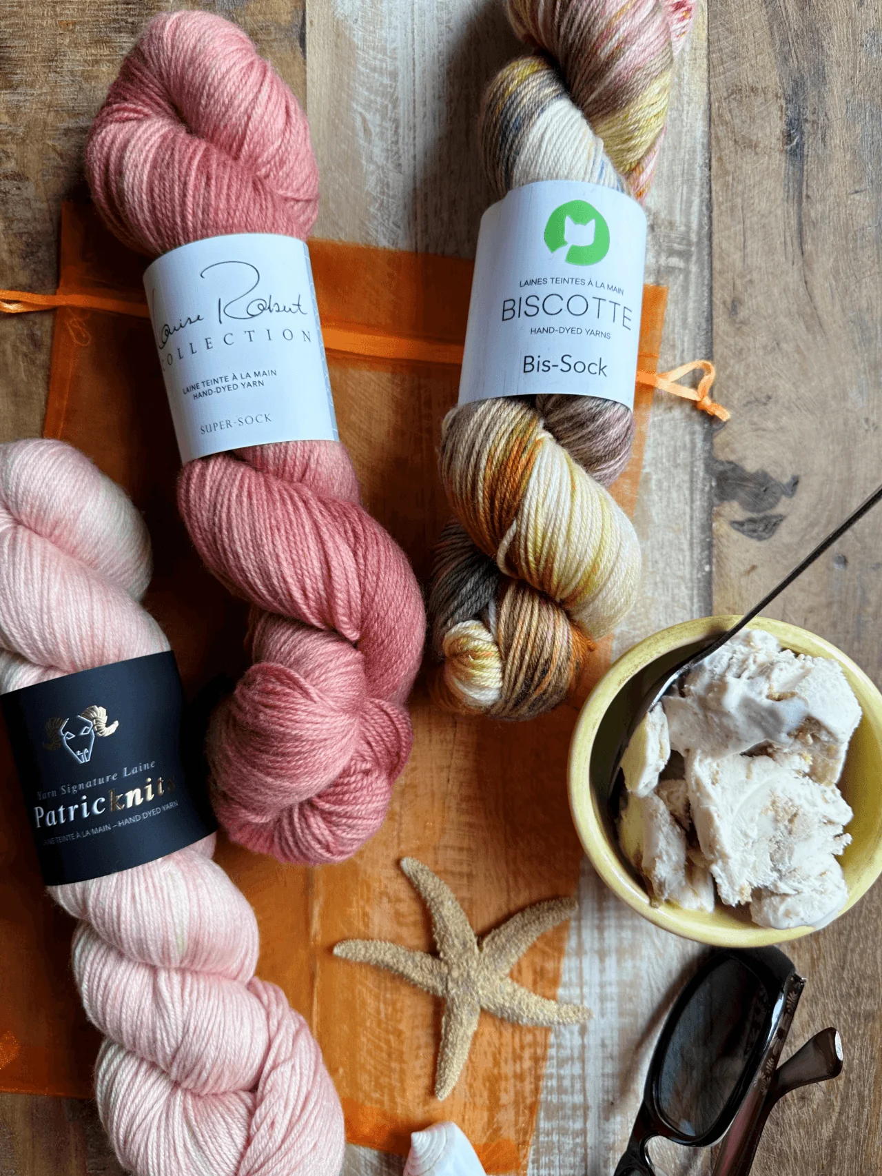 Sock Knitter Vacation Box - KNITTING KIT