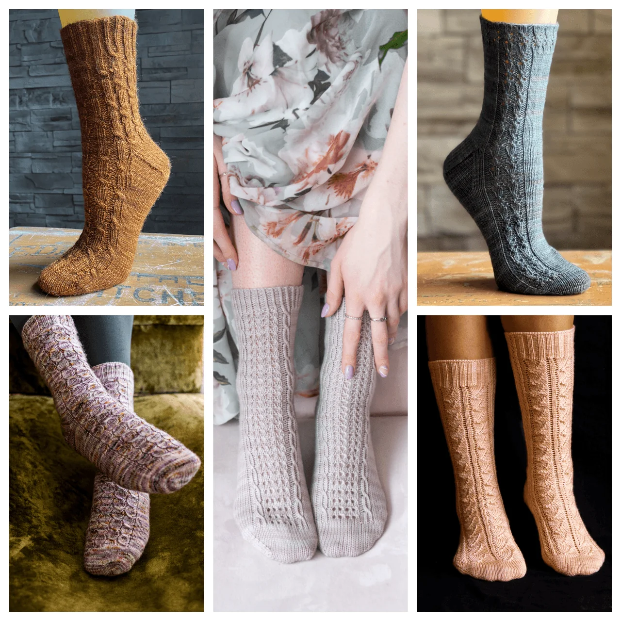 Sock Knitter Vacation Box - KNITTING KIT - Image 2