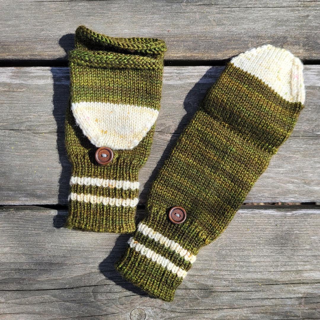Sock Mittens - knitting pattern and knitting kits - Image 2