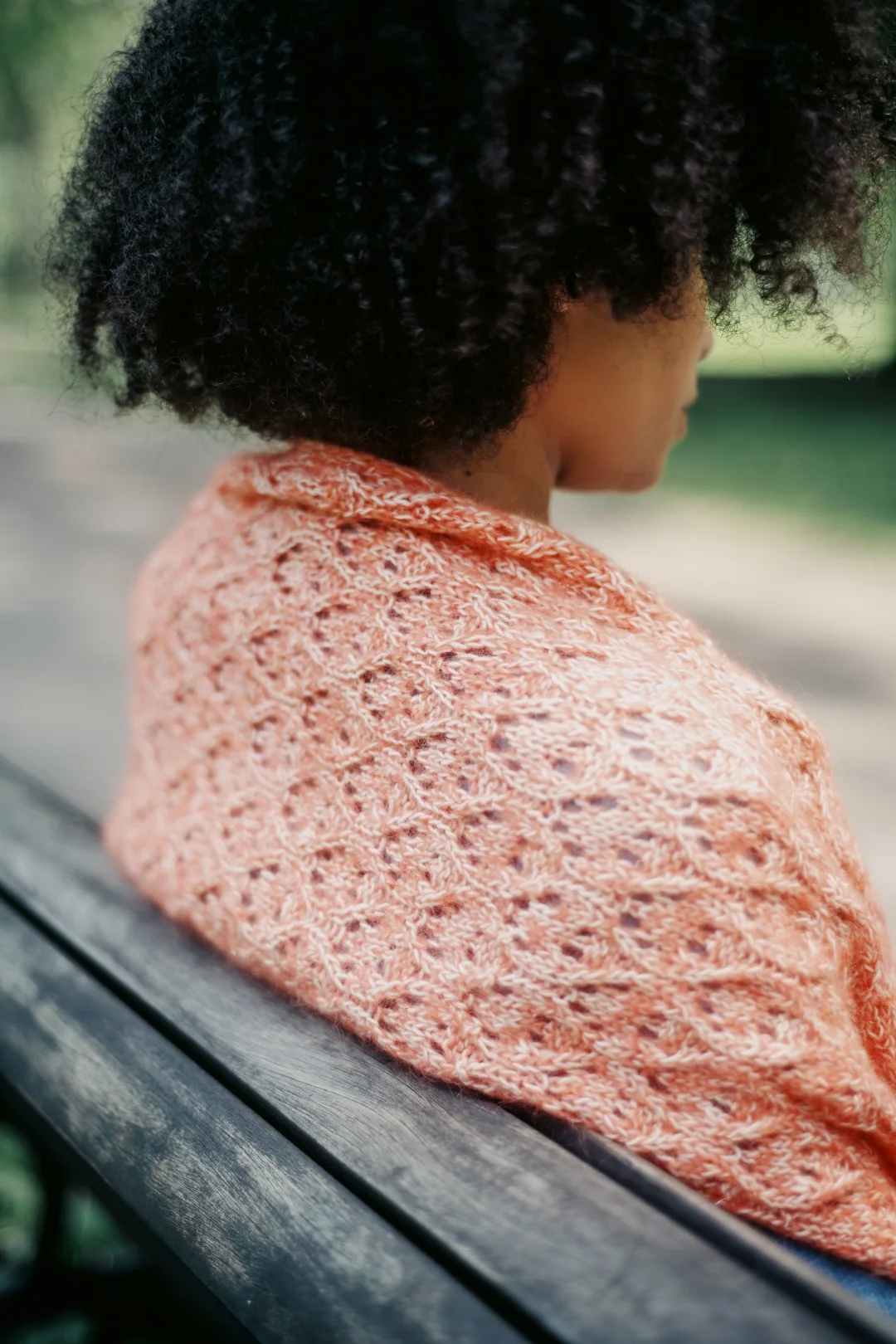 Solstice Shawl | Knitting pattern with Optional Kits - Image 4