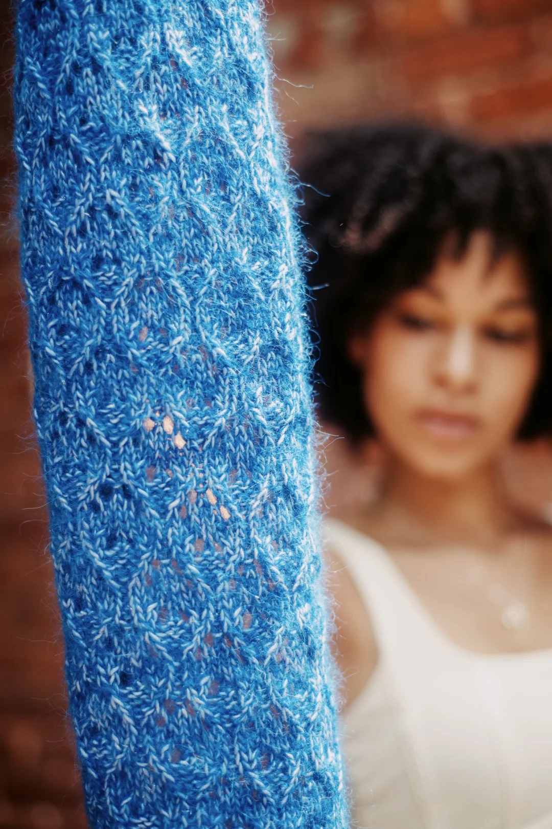 Solstice Shawl | Knitting pattern with Optional Kits - Image 9