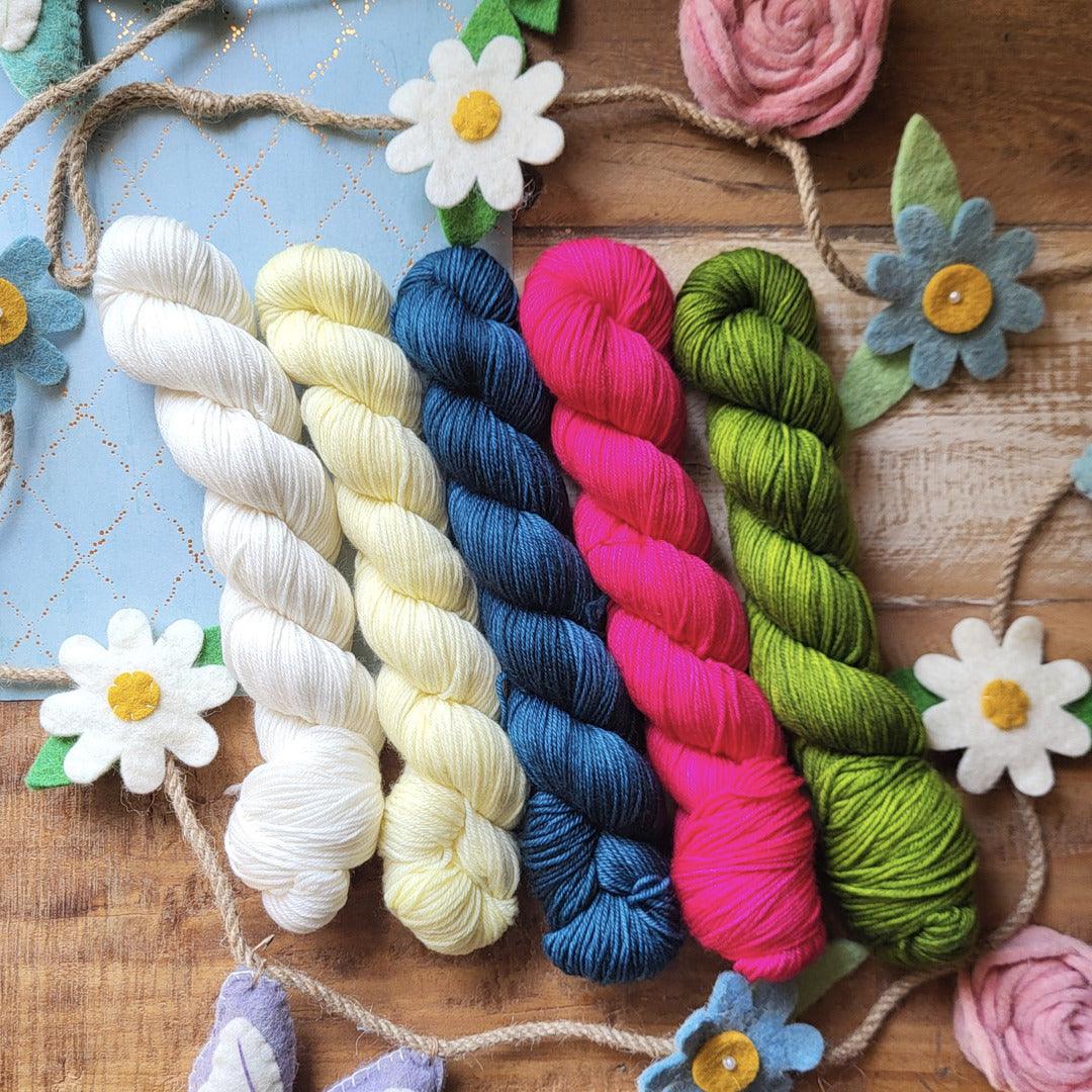 Some-bunny to Love Socks | Knitting pattern and knitting kits - Image 2