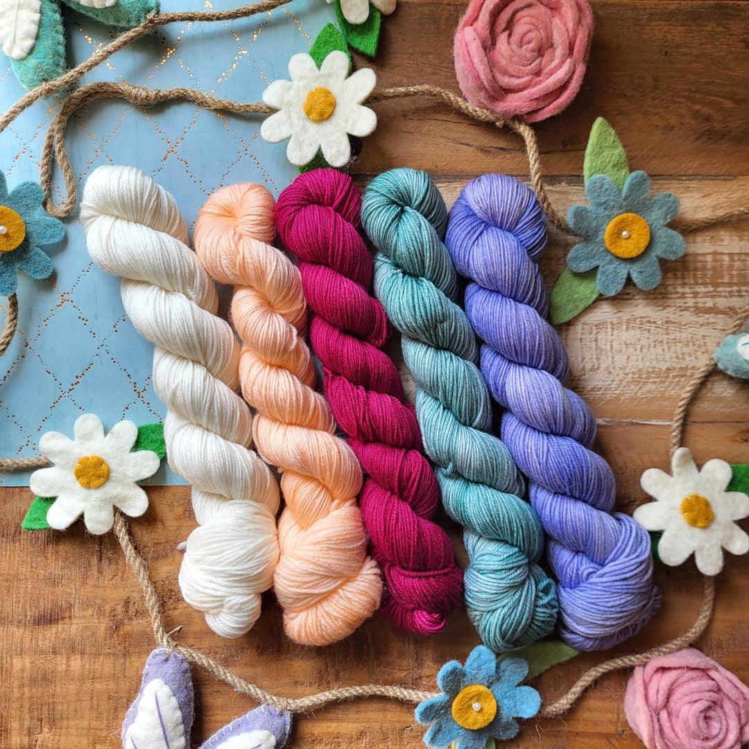 Some-bunny to Love Socks | Knitting pattern and knitting kits - Image 3