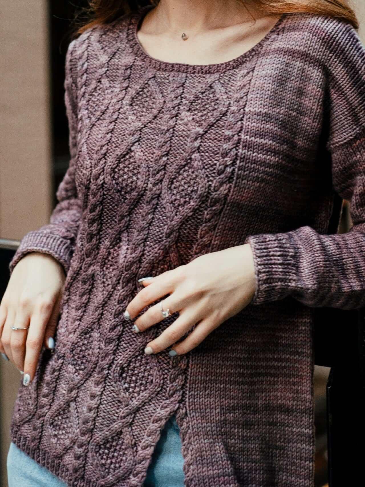 Spillway Pullover - Knitting Pattern - Image 2
