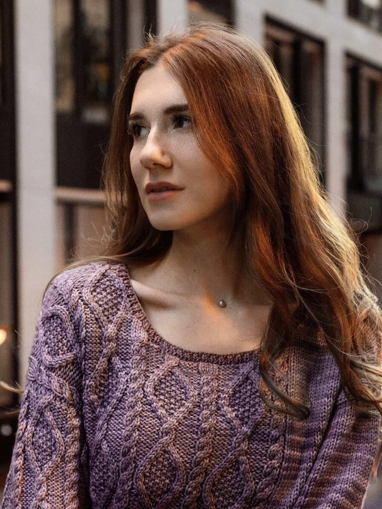 Spillway Pullover - Knitting Pattern - Image 3