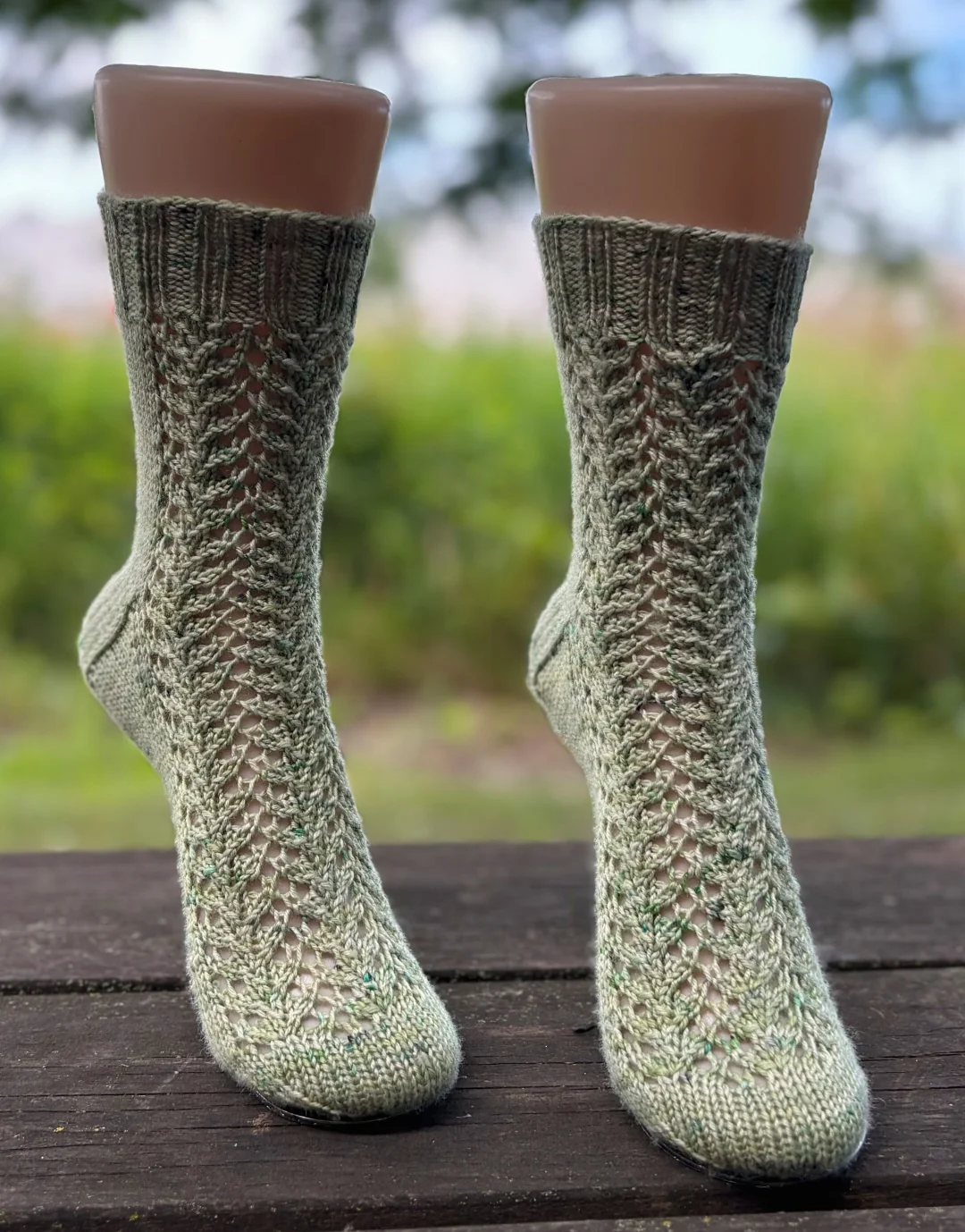 Spring Bloom Socks | Knitting pattern and Optional kits - Image 2