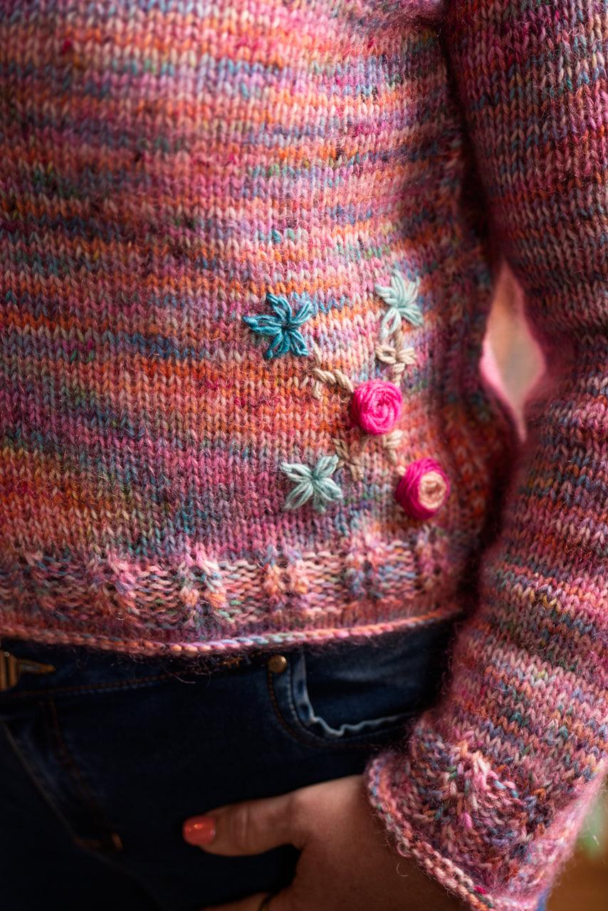 Spring Daisies KNITTING KIT