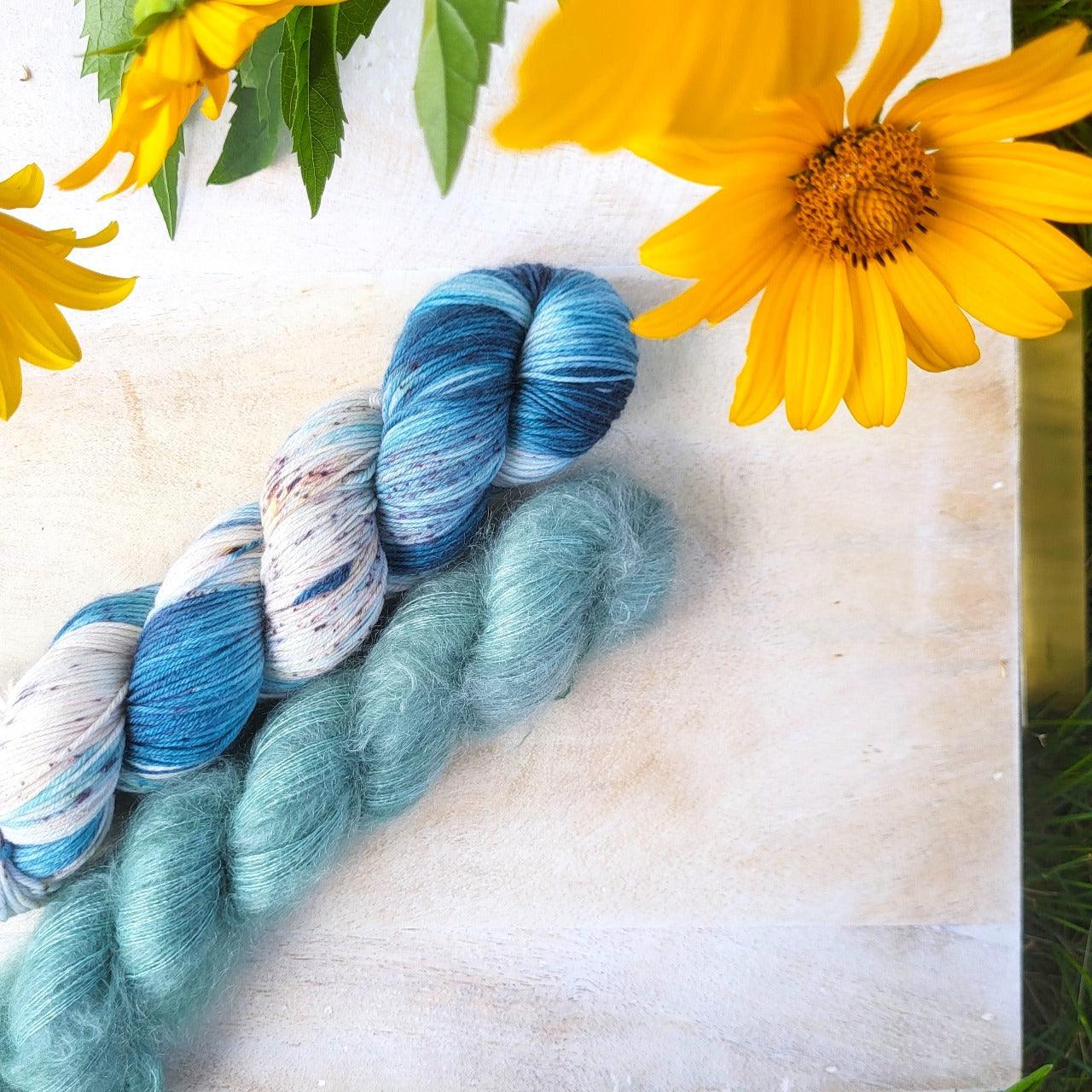 Spring Daisies KNITTING KIT - Image 5