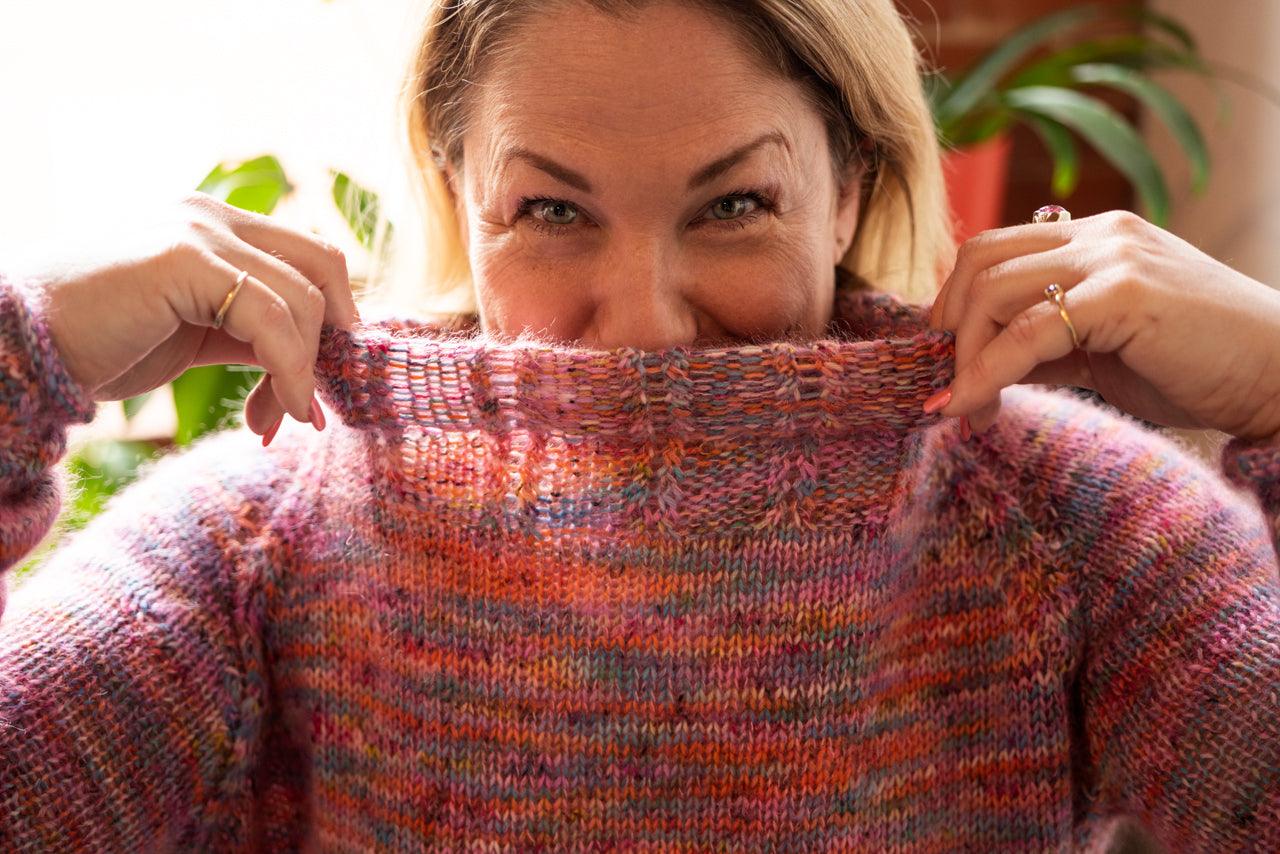Spring Daisies KNITTING KIT - Image 8