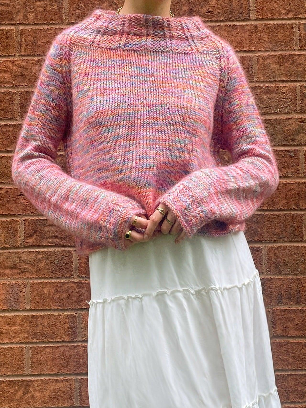 Spring Daisies - KNITTING PATTERN