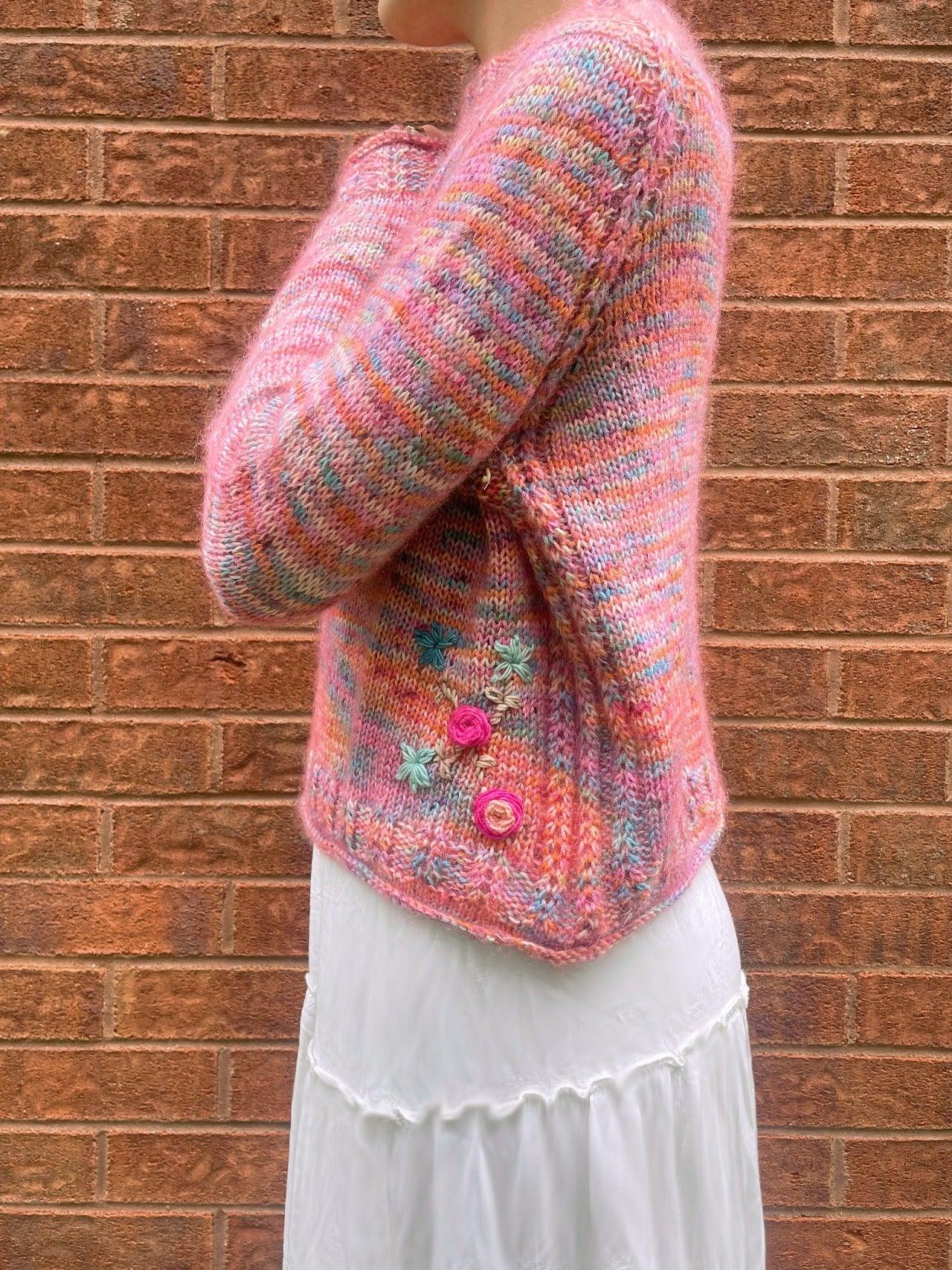 Spring Daisies - KNITTING PATTERN - Image 2