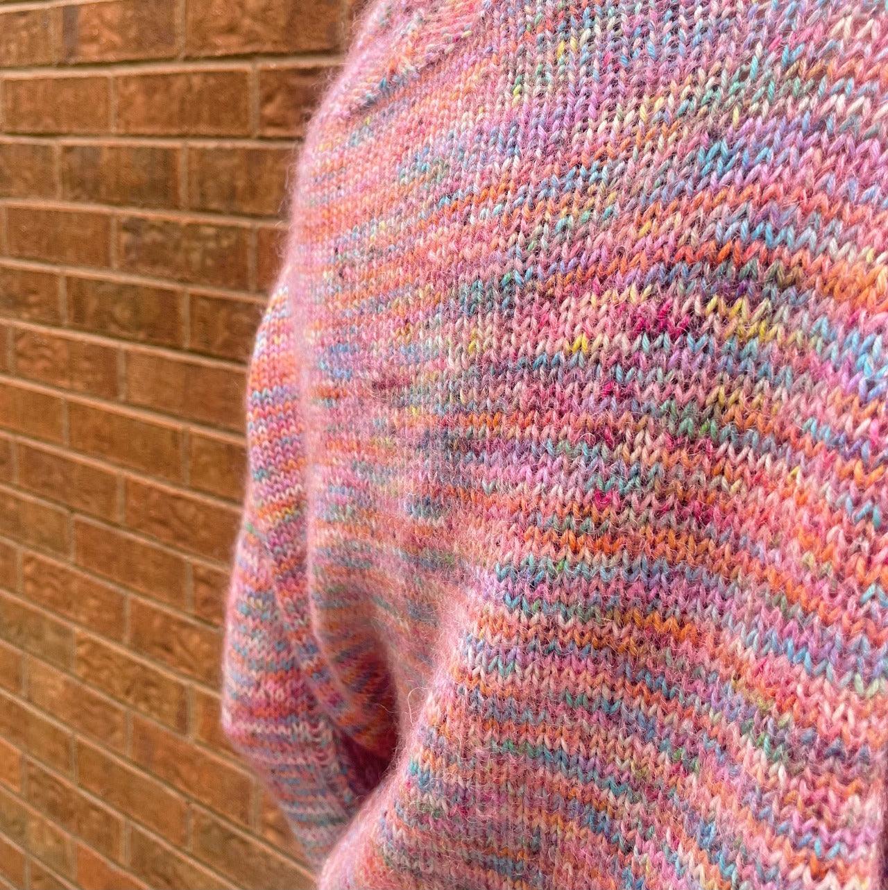 Spring Daisies - KNITTING PATTERN - Image 3