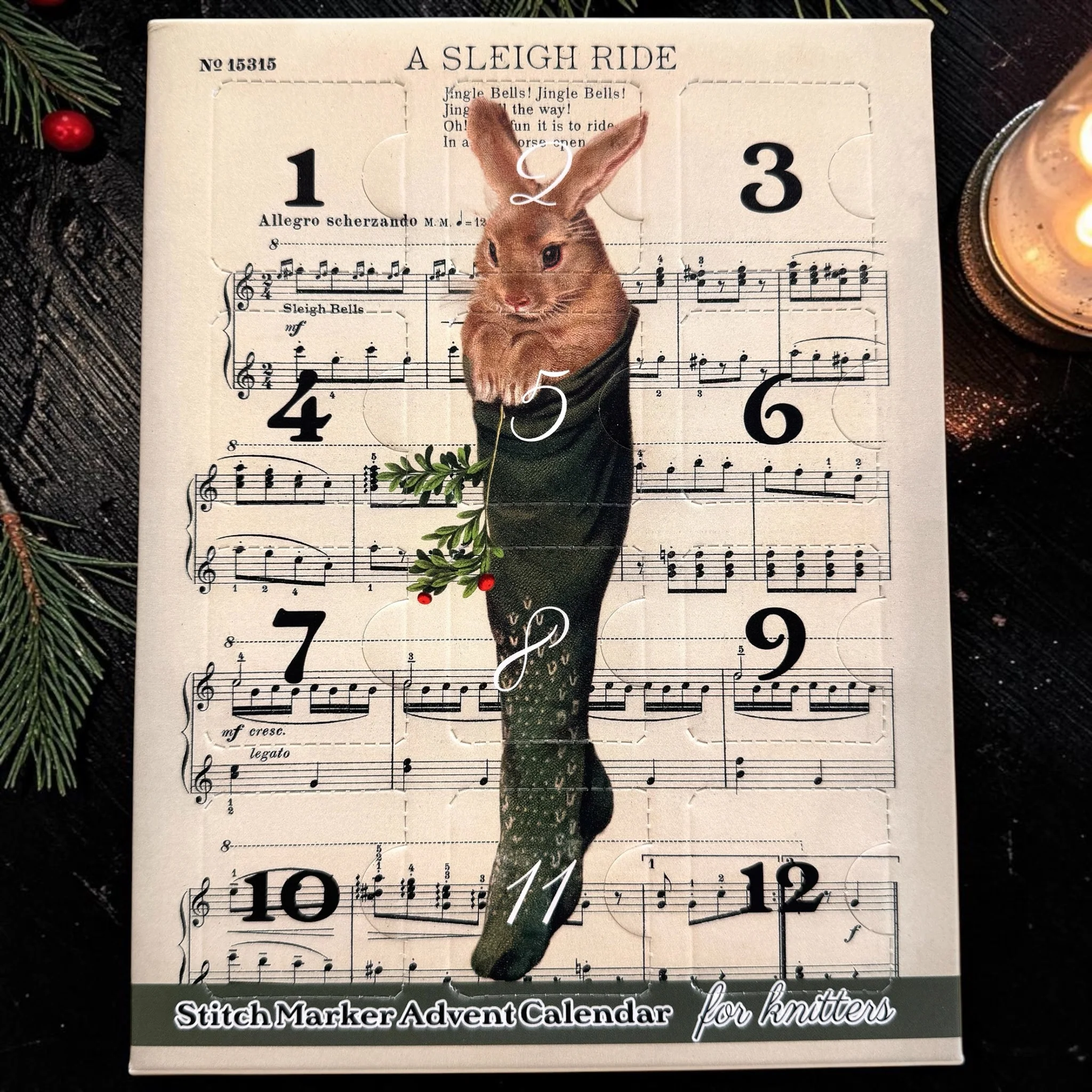 Firefly Notes Stitch Marker Advent Calendar 2026 - Crochet & Knitting version — PRE-ORDER - Image 2