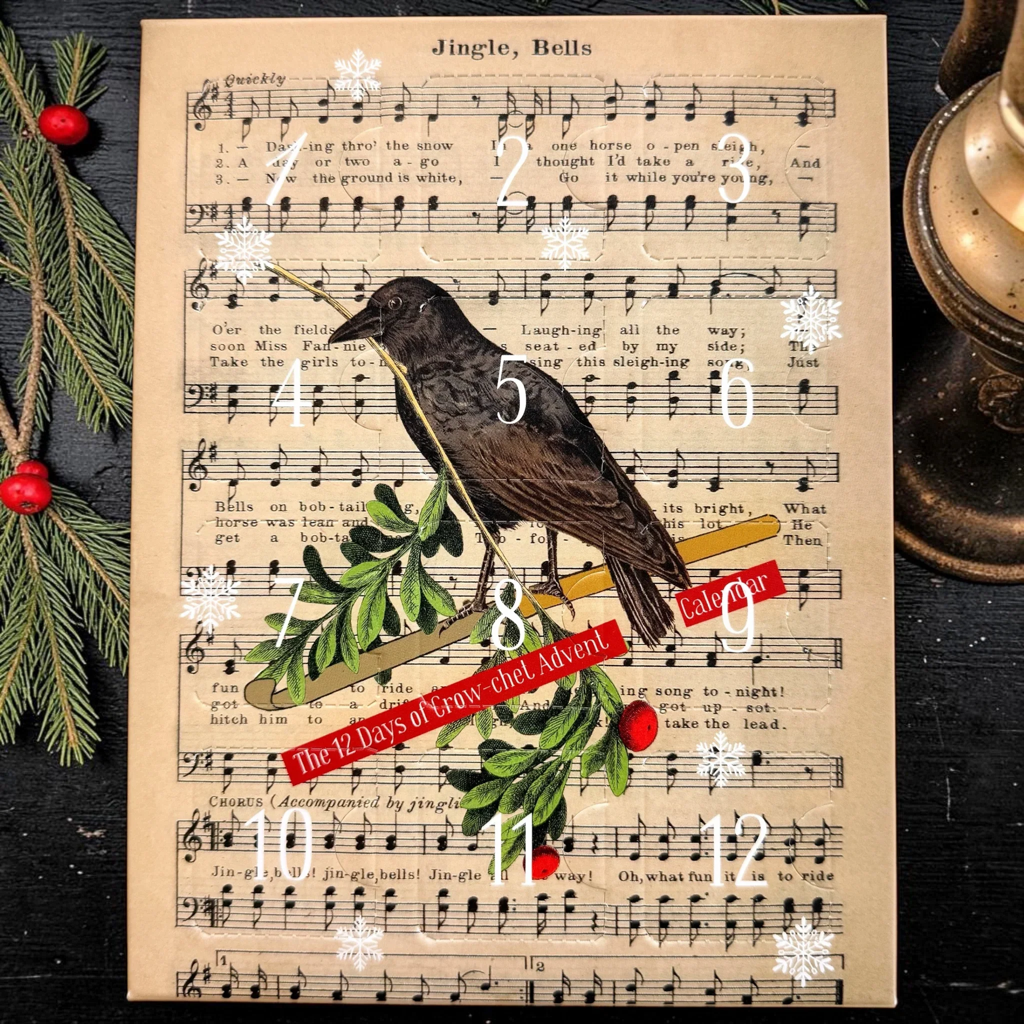 Firefly Notes Stitch Marker Advent Calendar 2026 - Crochet & Knitting version — PRE-ORDER - Image 5