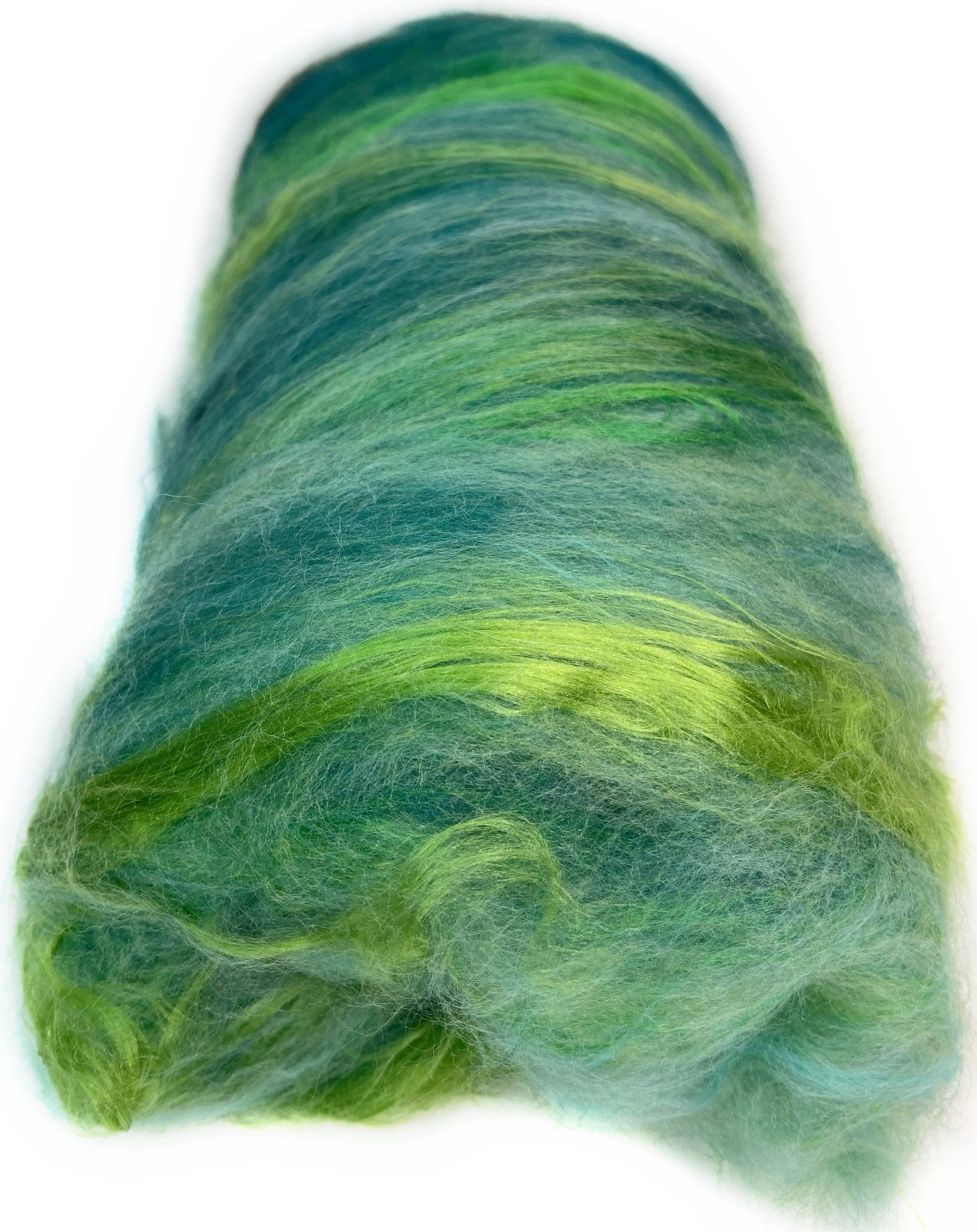 Strata fibers for yarn spinning, felting and crafting projects. - Image 3