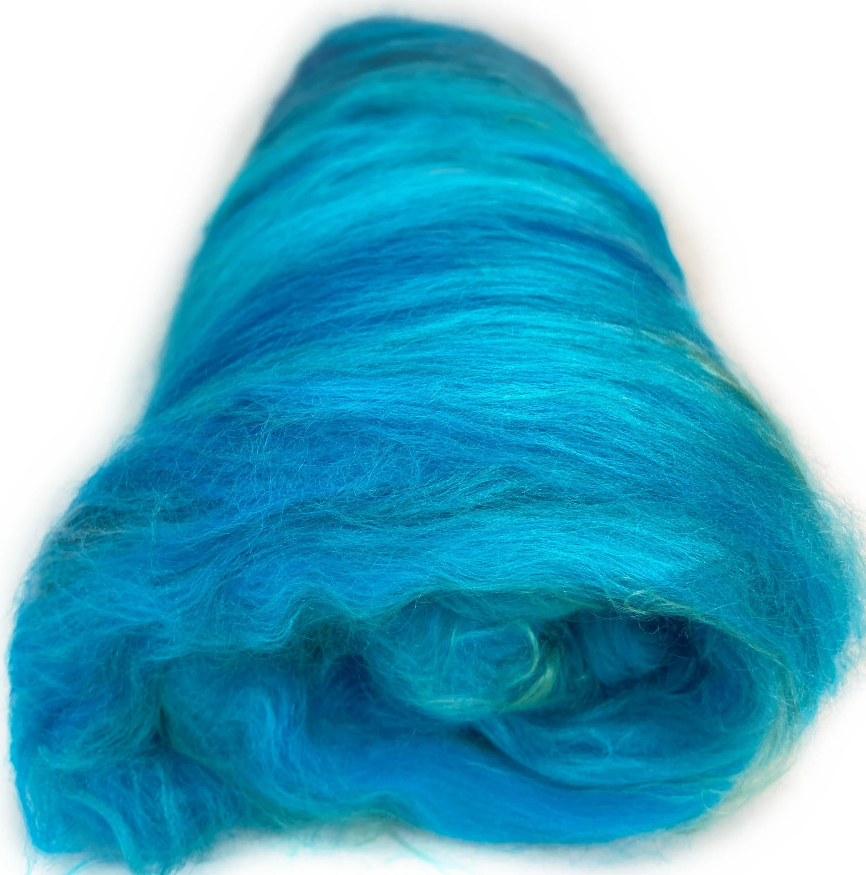 Strata fibers for yarn spinning, felting and crafting projects. - Image 6