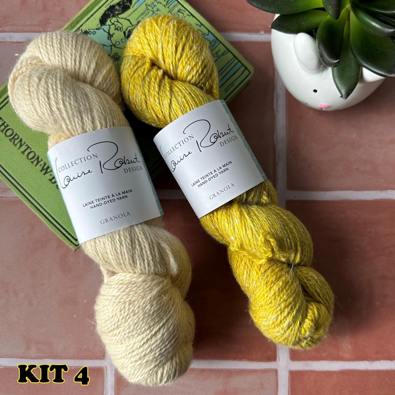 Striped Onesie - KNITTING KIT - Image 5