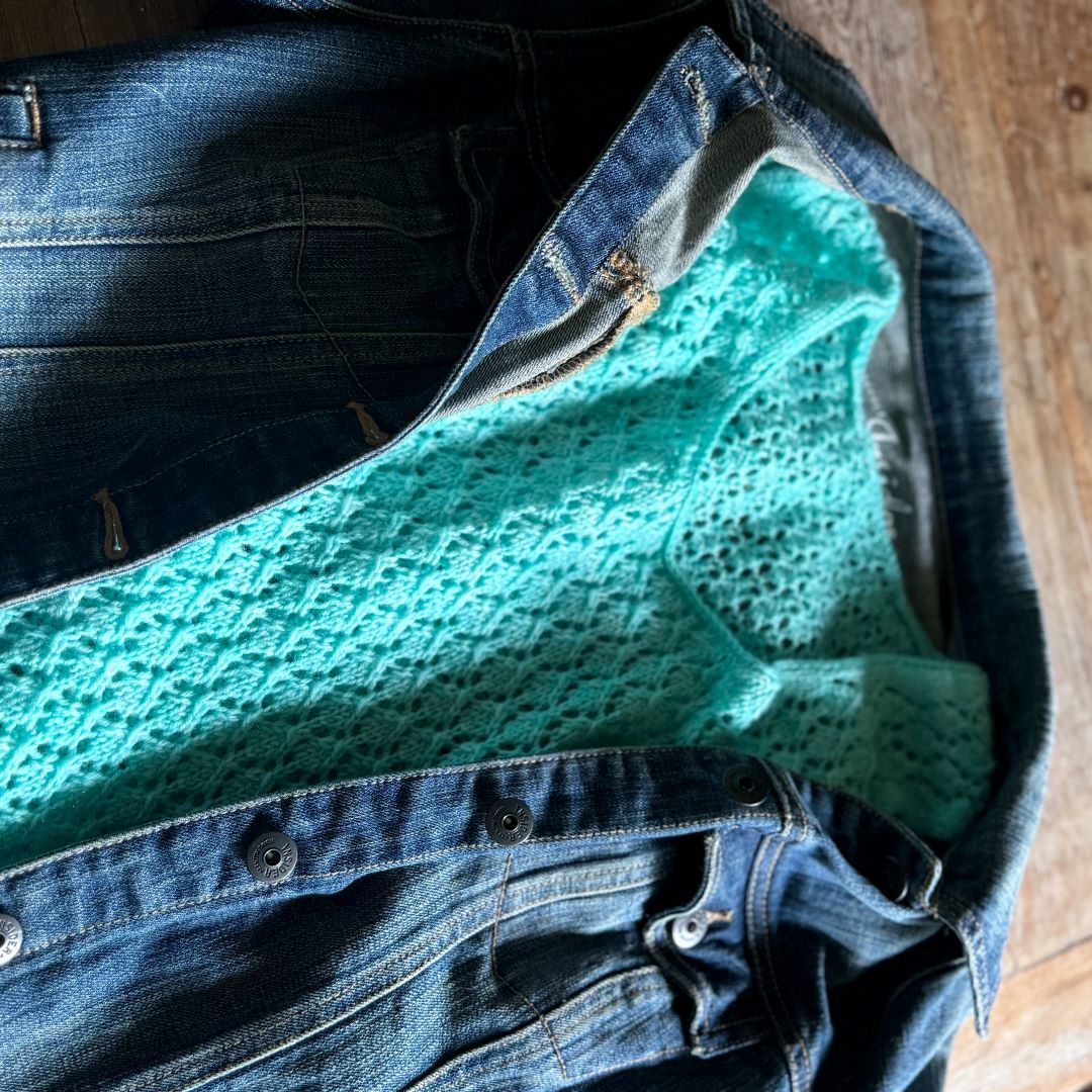 Summer Lace Tank | Knitting pattern & Knitting kits - Image 2