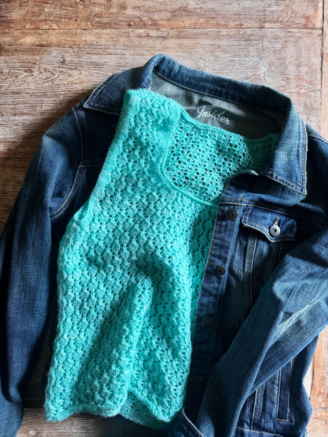 Summer Lace Tank | Knitting pattern & Knitting kits - Image 3