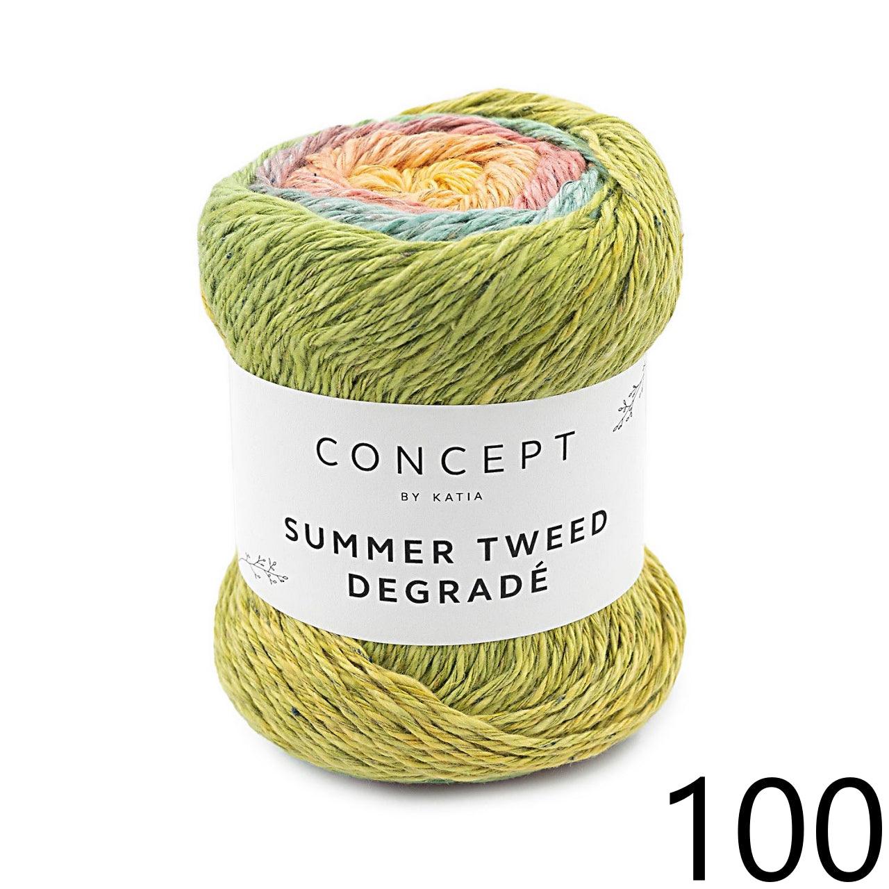 Summer Tweed Degradé - KATIA 🐦